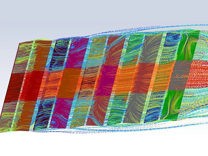 Estudio de coeficientes de viento para el sistema CSwind E-O