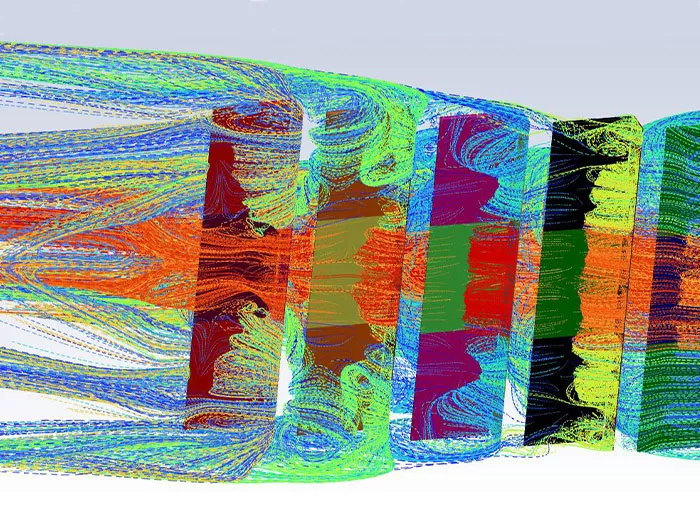 Estudio de coeficientes de viento para el sistema CSwind