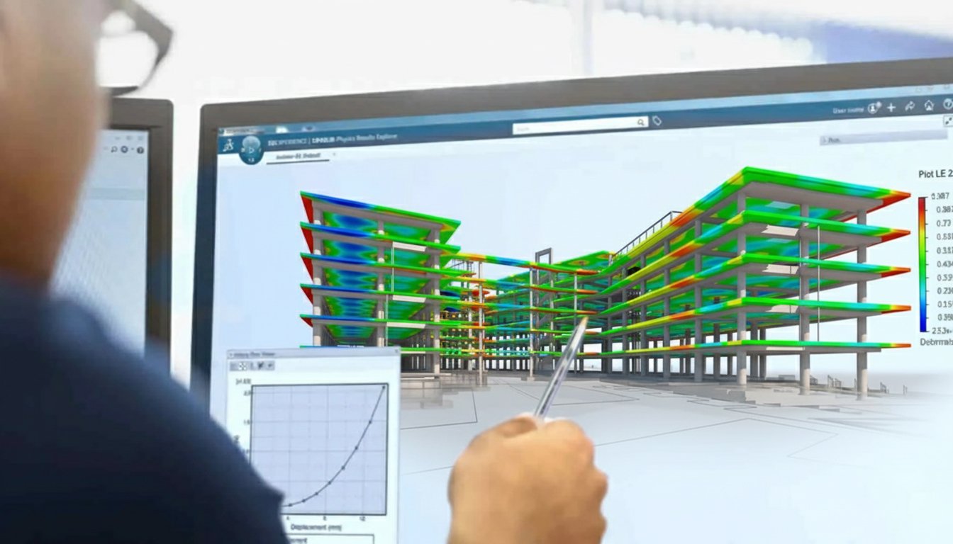 Cálculo estructural de cubierta metálica en entorno urbano
