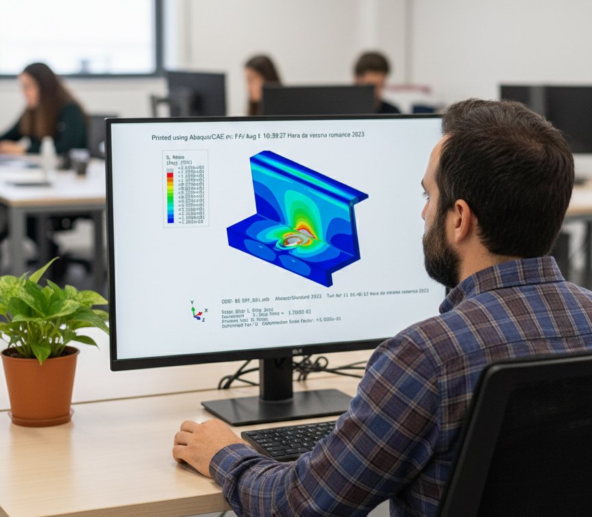 Cálculo estructural de cubierta metálica en entorno urbano