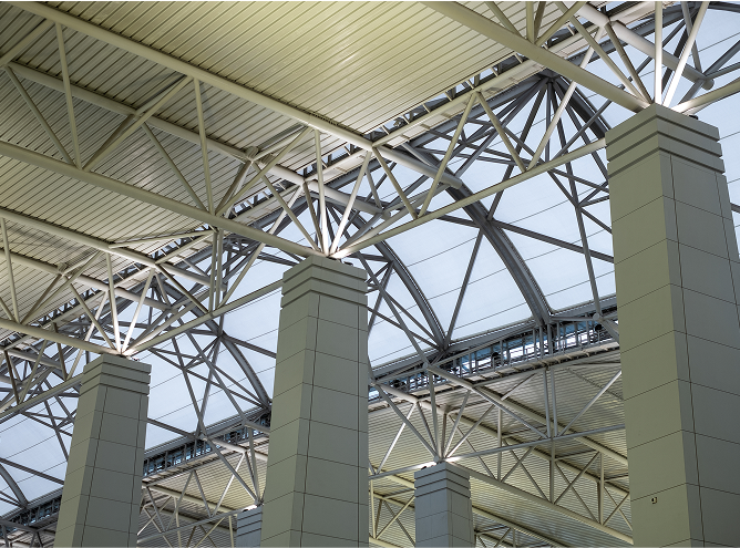 Optimización de vigas y pórticos metálicos en proyectos de construcción